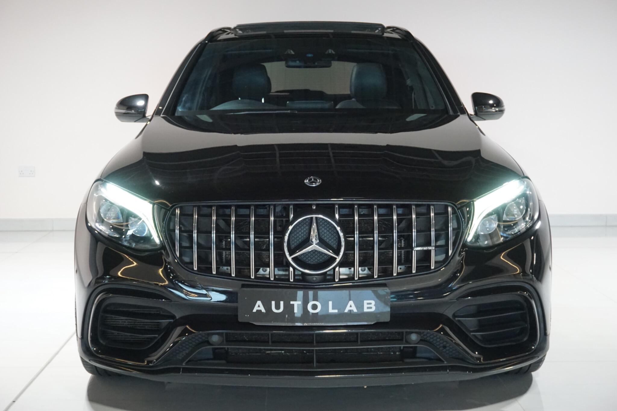 Mercedes-Benz GLC 4.0 GLC63 V8 BiTurbo AMG (Premium) SUV 5dr Petrol AMG SpdS MCT 4MATIC+ Euro 6 (s/s) (476 ps)